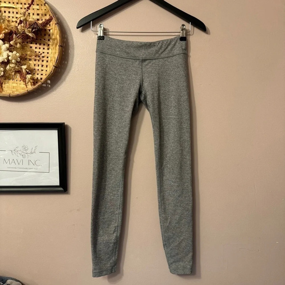 Ivivva by Lululemon Grey Leggings  Girls Size 12 - Picture 1 of 8